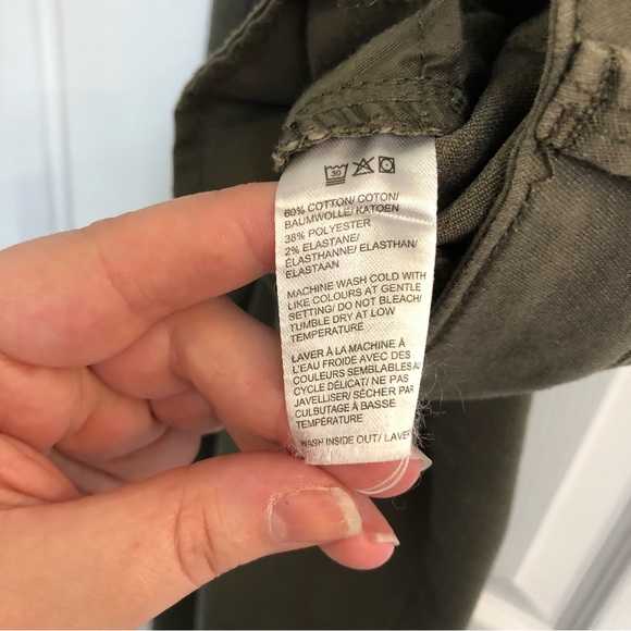 Green High Waisted Jeans - Picture 11 of 14